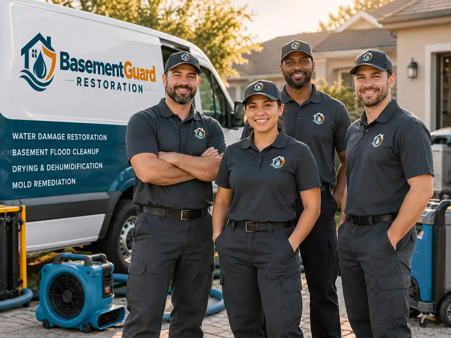 Basement Water Damage Restoration company in Pretty Prairie, KS